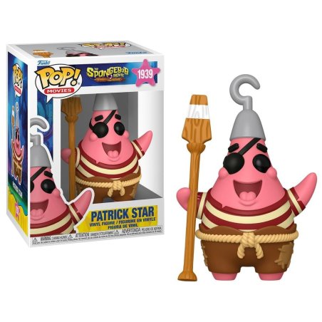 THE SPONGEBOB MOVIE - POP Movies N° 1939 - Patrick (Pirate)