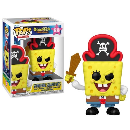 THE SPONGEBOB MOVIE - POP Movies N° 1938 - Bob (Pirate)