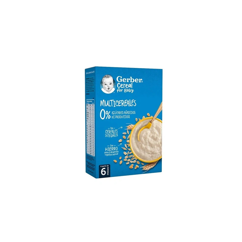 Gerber Gerber Multicereals 0 270g