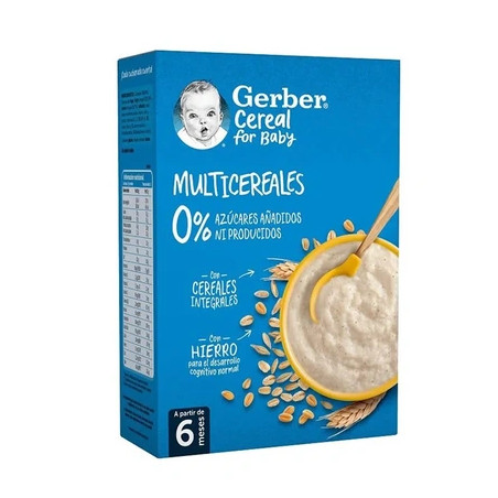 Gerber Gerber Multicereals 0 270g