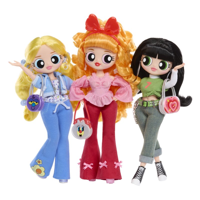 L.O.L. - OMG Powerpuff Girls Doll Asst - Bubbles