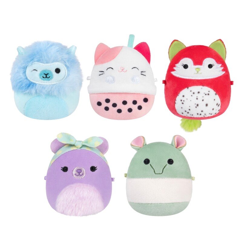 Micromallows - 5-pak 6 cm plush - variant 2