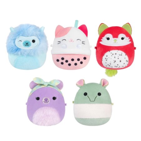 Micromallows - 5-pak 6 cm plush - variant 2