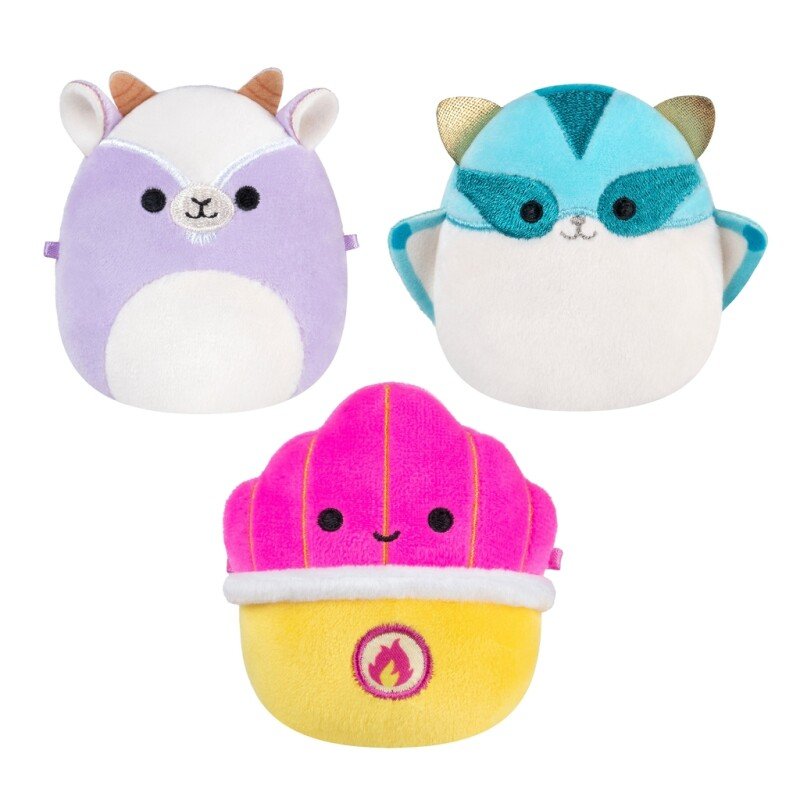 Micromallows – 3-Pack, 6 cm Plush - Variant 2