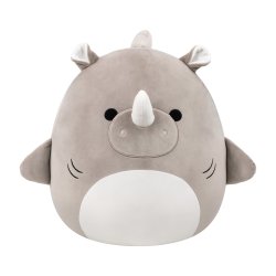 Squishmallows - 40 cm P25 Bruno Rhino Shark (258621)