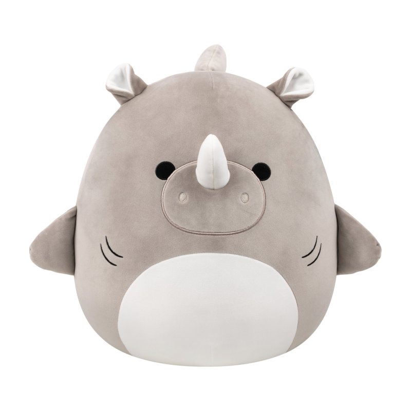 Squishmallows - 40 cm P25 Bruno Rhino Shark (258621)