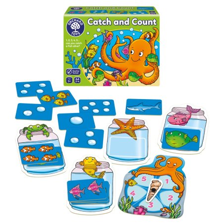 Orchard Toys - Catch & Count (600002)