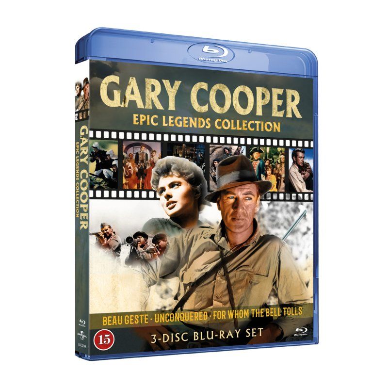 Gary Cooper Limited Run Gift Box