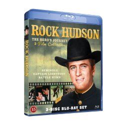 Rock Hudson Limited Run Gift Box (3 Disc box set)