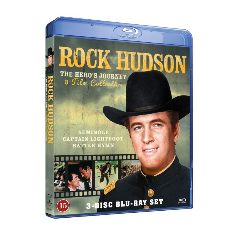 Rock Hudson Limited Run Gift Box (3 Disc box set)