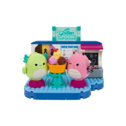 BLDR Squishmallows – Medium Froyo Playset (2520096)