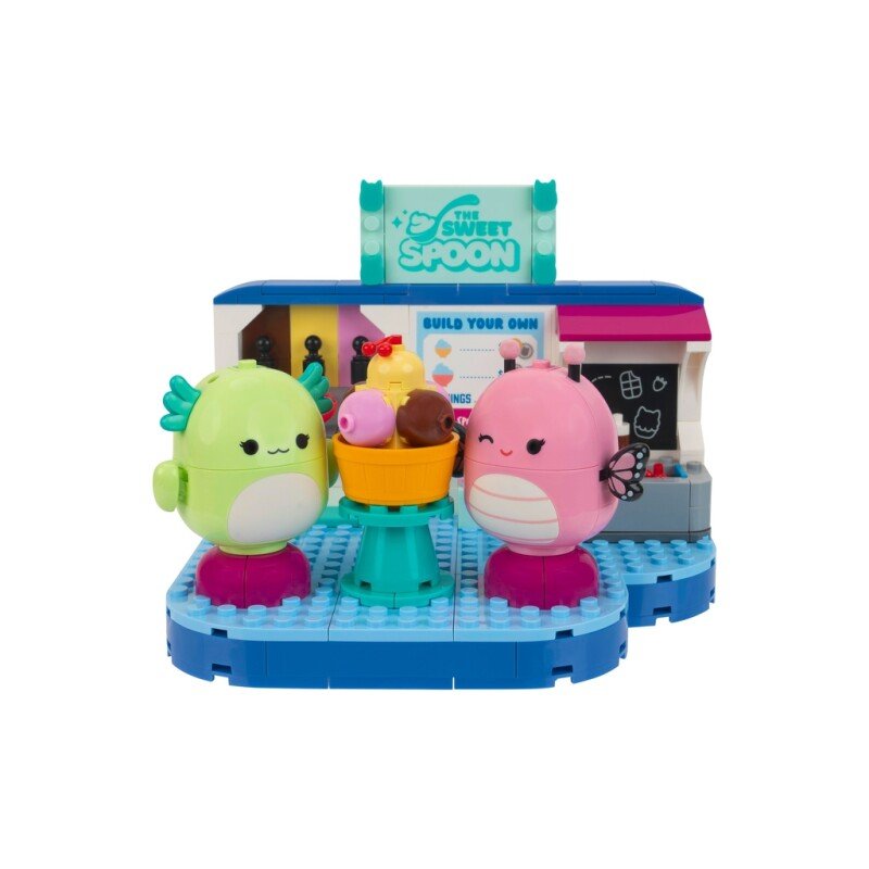 BLDR Squishmallows – Medium Froyo Playset (2520096)