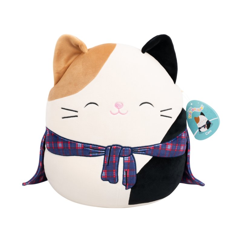 Squishmallows - 30 cm P25 Cam Cat (258597)