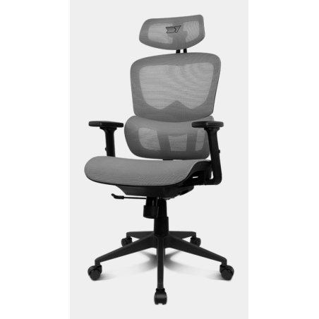 SILLA GAMING DRIFT DRAIR 200 TEJIDO GRIS MALLA