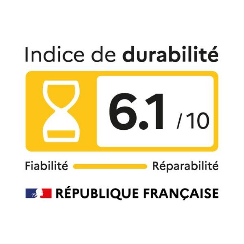 Indesit IMA 864 MY TIME FR machine à laver Charge avant 8 kg 1400 tr/min Blanc