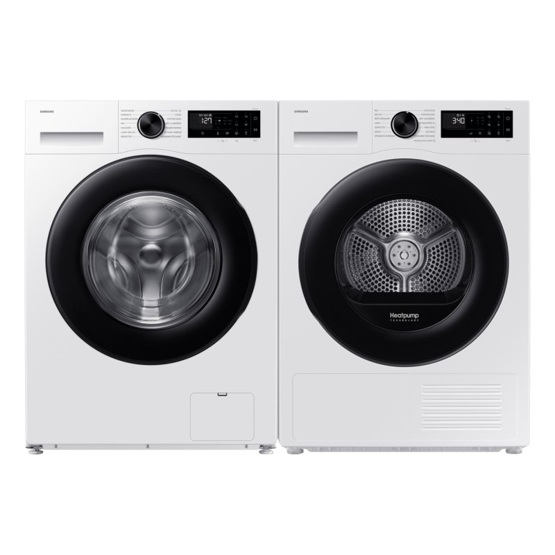 Lave-linge - 10kg - 61L - 1400 trs - A - 72dB - Moteur DIT - AI ecobubb *