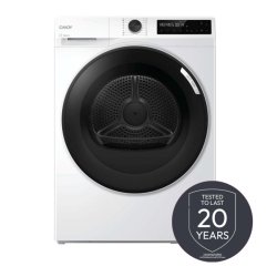 Candy BR 10N2BX-S tumble dryer Freestanding Front-load 10 kg White