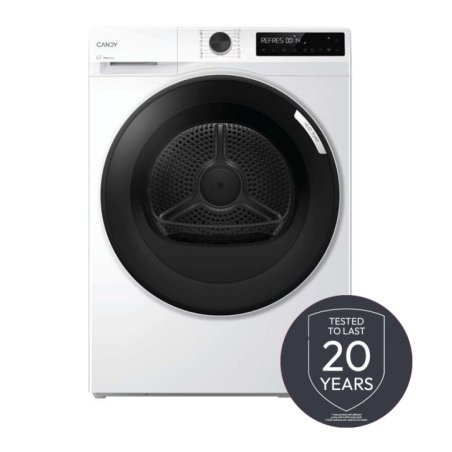 Candy BR 10N2BX-S tumble dryer Freestanding Front-load 10 kg White