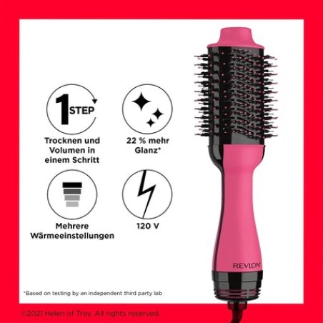 Hair Dryer and Volumiser One-Step OneStep Pink (RVDR5222PE)