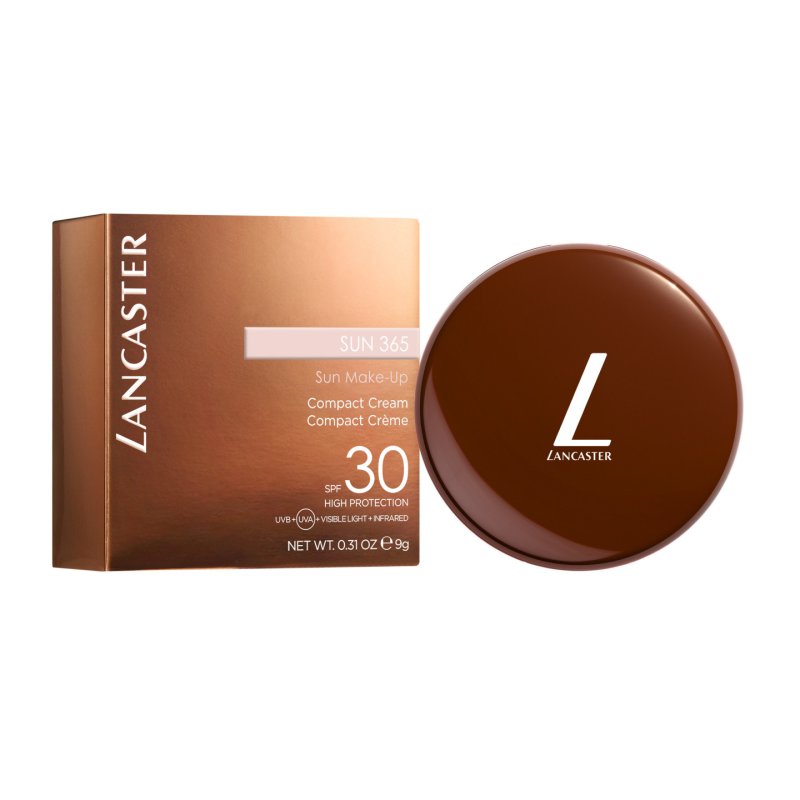 Lancaster Sun 365 Sun Make-Up Compact Cream SPF30 Sunny Glow 9g