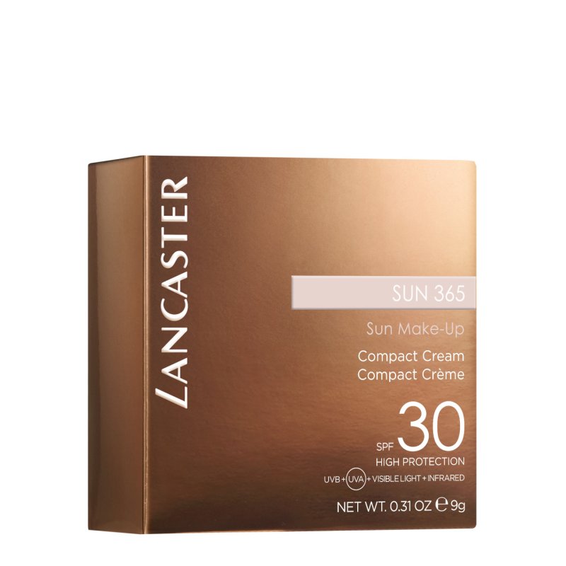 Lancaster 365 Sun Face Compact Shade 2 Sunny Glow SPF30 9g