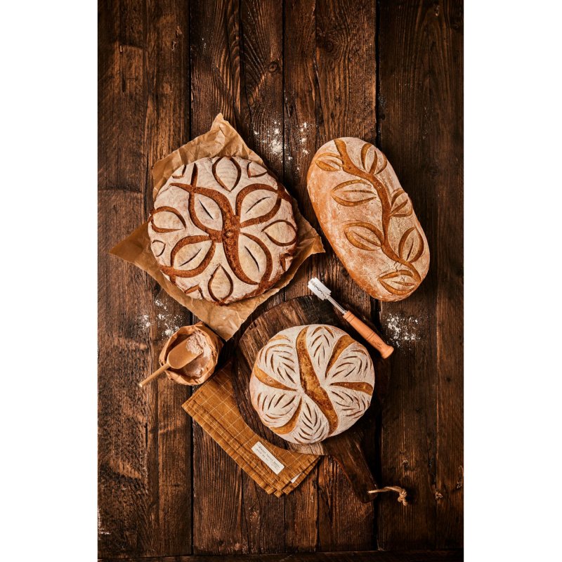 Birkmann Laib & Seel Bread Decorating Knife 19cm Beechwood Handle