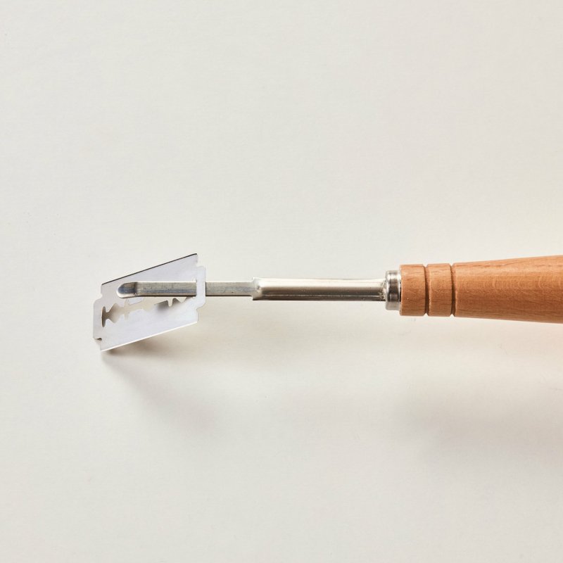 Birkmann Laib & Seel Bread Decorating Knife 19cm Beechwood Handle