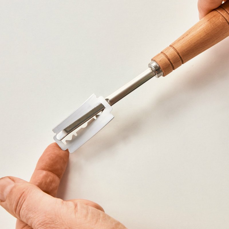 RBV Birkmann 210608 roulette à pâtes Acier inoxydable