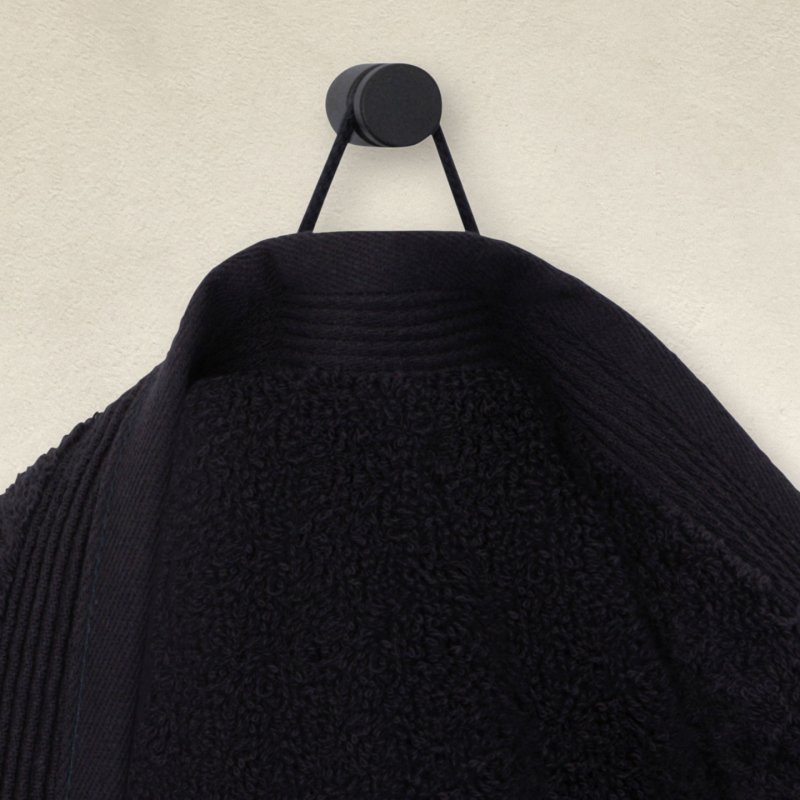 Move Superwuschel Shower Towel 80 x 150 cm 100% Cotton Dark Grey