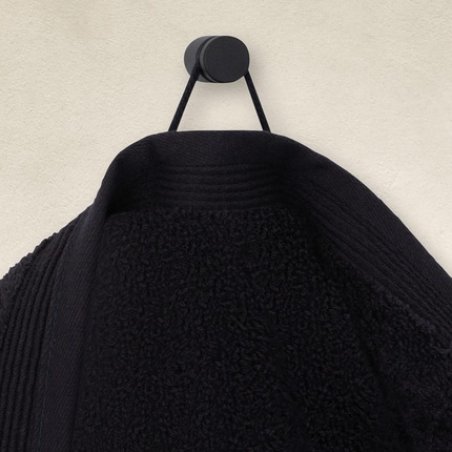 Move Superwuschel Towel 60 x 110 cm Made of 100% Cotton Dark Grey