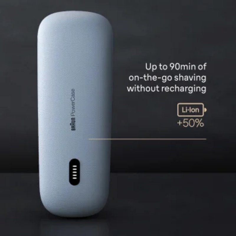 Braun Series 9 Pro 9525s Wet & Dry Foil shaver Trimmer Metallic