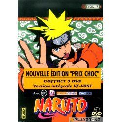 NARUTO - Vol 07 - (3DVD) SLIM BOX