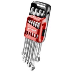 Facom 10 combination wrenches set 8 - 19 mm 440.JP10