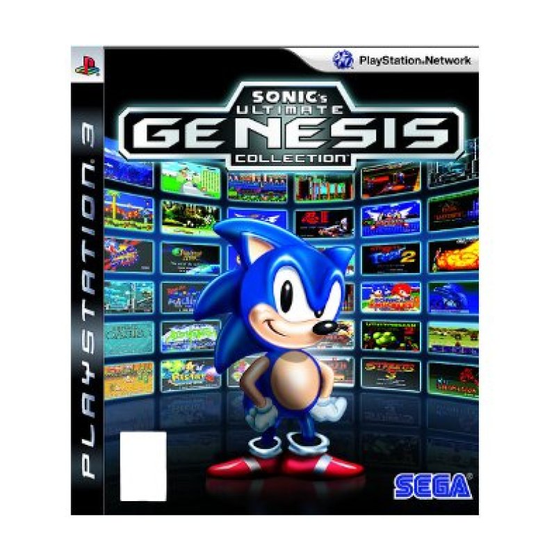 SEGA Sonic's Ultimate Genesis Collection PlayStation 3