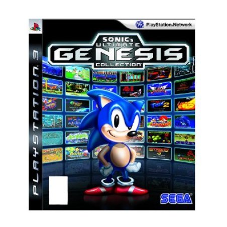 SEGA Sonic's Ultimate Genesis Collection PlayStation 3