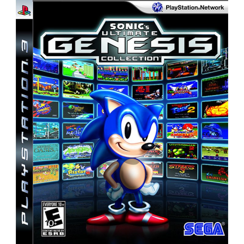 Sonic's Ultimate Genesis Collection (Greatest Hits) (Import)