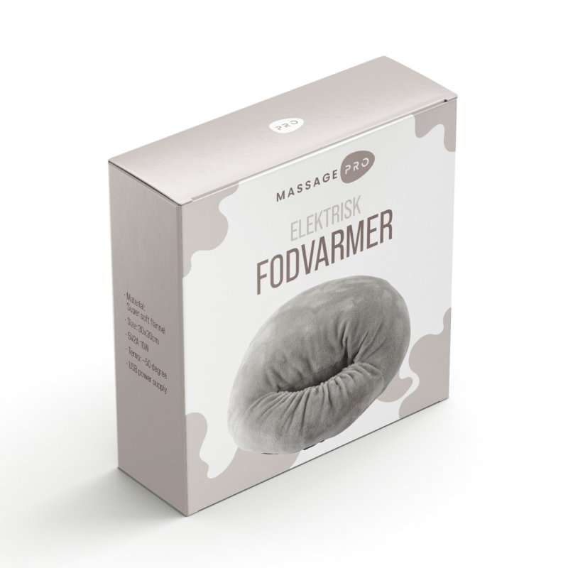 MassagePro - Electric Foot Warmer - 30 x 30 cm