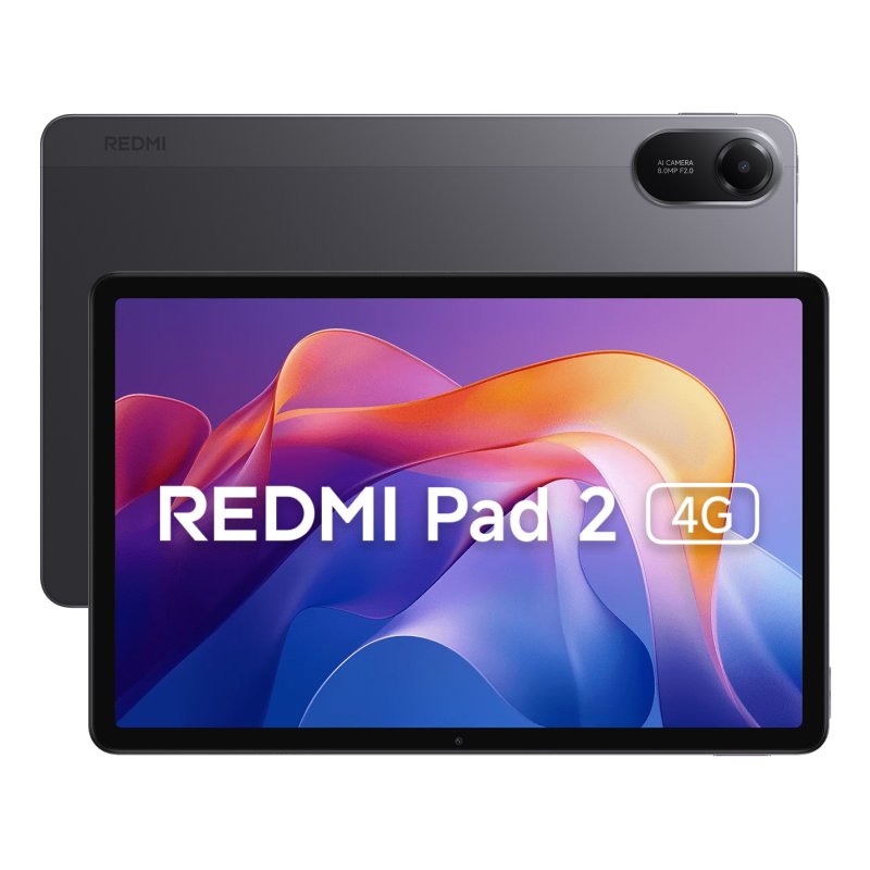 Xiaomi Redmi Pad 2 4G Mediatek LTE-TDD & LTE-FDD 256 GB 27.9 cm (11") 8 GB Wi-Fi 5 (802.11ac) Graphite