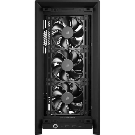 Case Corsair FRAME 4000D RS Mid-Tower, Black