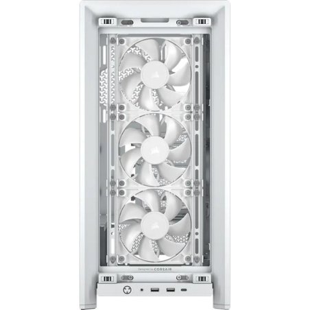 Case Corsair FRAME 4000D RS Mid-Tower, White