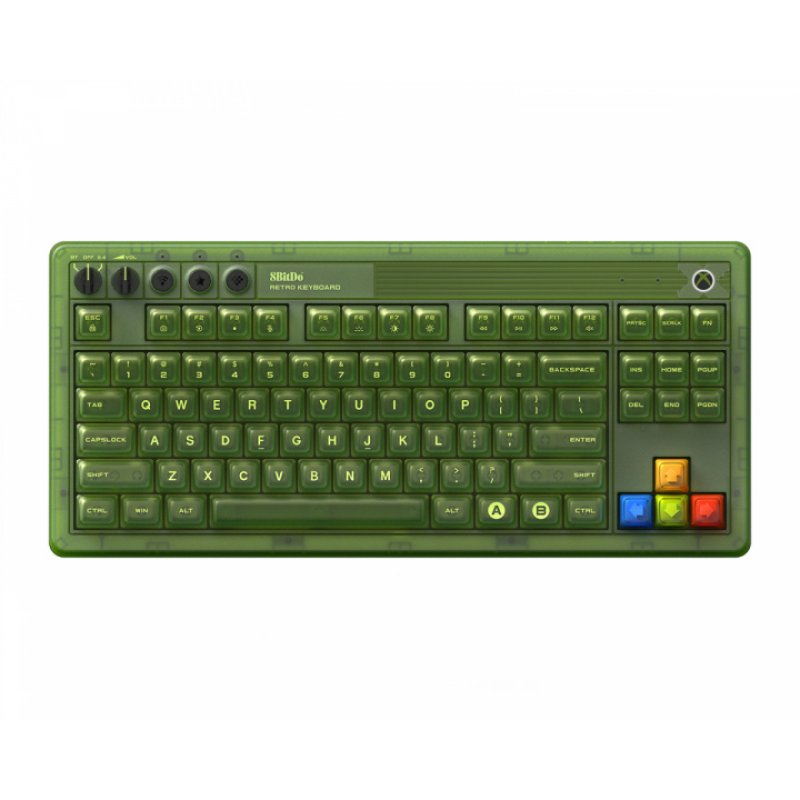 8BitDo Mechanical Keyboard Xbox Ed.