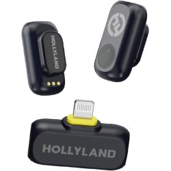 Hollyland - LARK A1 Mini Duo with Lightning RX