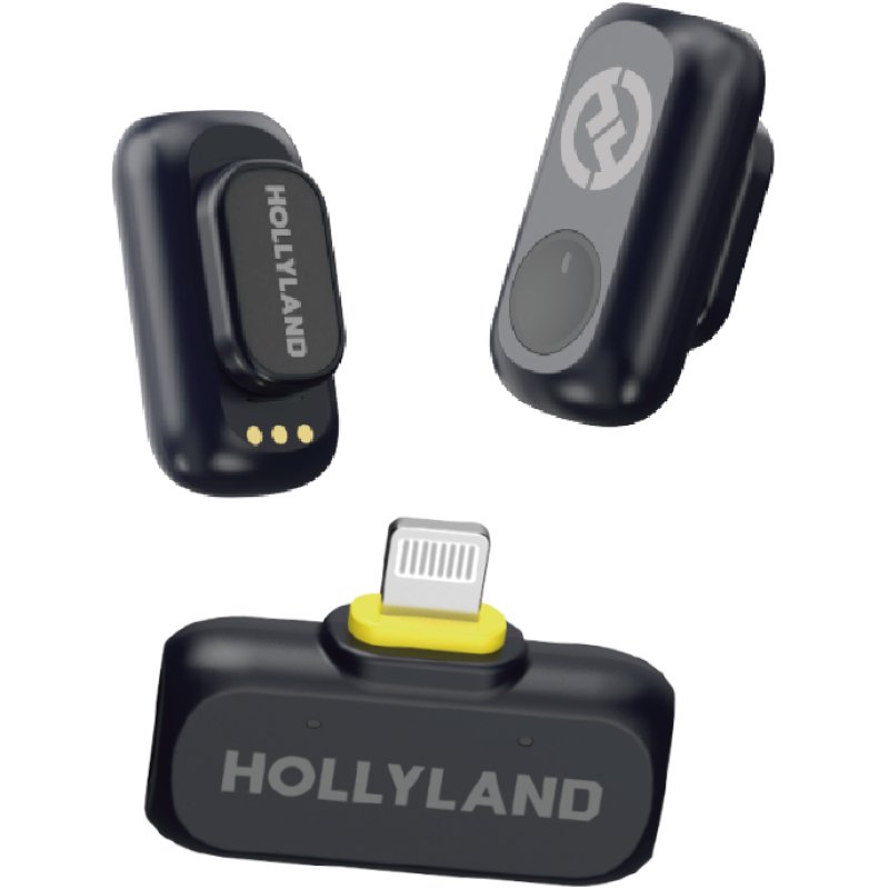 Hollyland - LARK A1 Mini Duo with Lightning RX