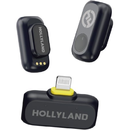 Hollyland - LARK A1 Mini Duo with Lightning RX