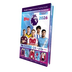 Topps - Premier League Calendar (PL25-08)