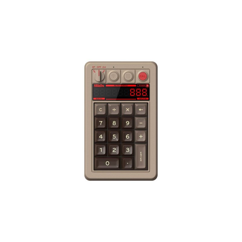 8BitDo Mechanical Numpad C64 Ed.