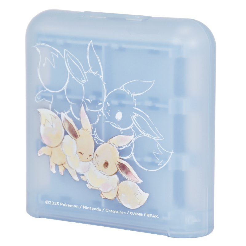 HORI - 24-Game Card Case Eevee Cottage Core - Blue