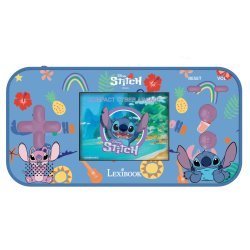 Lexibook - Stitch - Pocket Gaming Console (JL2367D)