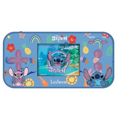 Lexibook - Stitch - Pocket Gaming Console (JL2367D)