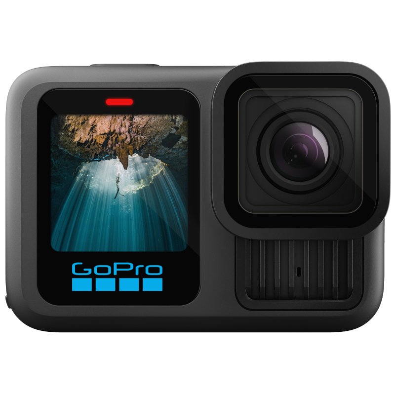 GoPro HERO13 Extended Power Bundle caméra pour sports d'action 27,6 MP 5.3K Ultra HD CMOS 25,4 / 1,9 mm (1 / 1.9")